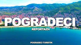 POGRADEC ALBANIA - Qyteti i Pogradecit REPORTAZH 【4K】Qyteti i Luleve