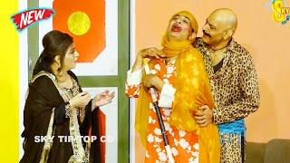 Amjad Rana and Raima Khan  Guddu Kamal  New Stage Drama 2023  Dil Ki Lagi #comedyvideo #comedy