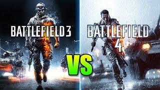 Battlefield 4 VS Battlefield 3 What We LostGained