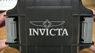 Invicta Watch Box Black