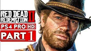 RED DEAD REDEMPTION 2 Gameplay Walkthrough Part 1 1080p HD PS4 PRO - No Commentary