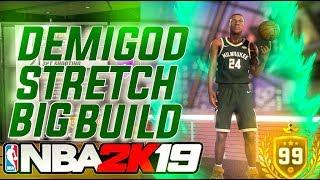 THE BEST STRETCH BIG BUILD ON NBA 2K19 THE BEST BUILD ON NBA 2K19 7 FT DEMIGOD