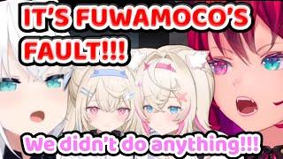 Poor Fuwamoco Was Being FALSELY ACCUSED by Everyone and Its HILARIOUS