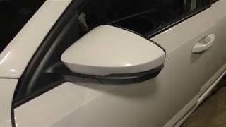 Skoda Octavia MK3 - How to remove side-view mirror