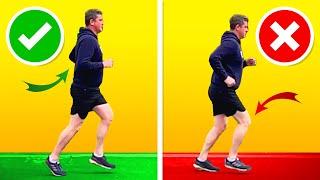 Perfect Running Form @ 1000mile 613km