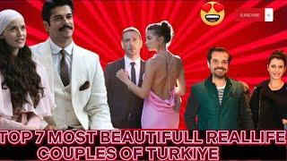 7 most beautifull reallife couple of turkiye  famous couple of turkiye