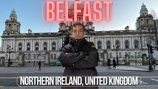 One Day in Belfast Northern Ireland  Most UNDERRATED City in the UK