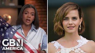 Emma Watson SLAMMED for throwing JK Rowling under the bus in trans ideology row  Candace Owens