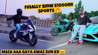 Tushar ki s1000rr Sports Laa le   Aamir Majid Vlogs