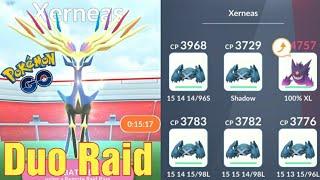 Xerneas Duo Raid - Pokémon Go