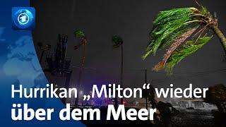 Hurrikan „Milton“ Tote und Schäden durch Sturm im US-Bundesstaat Florida