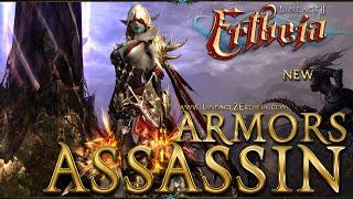 Assassin Armors - www.Lineage2Ertheia.com