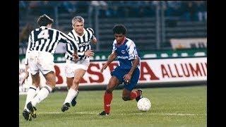 Juventus - Paris Saint Germain 2-1 06.04.1993 Andata Semifinale Coppa Uefa 3a Versione.