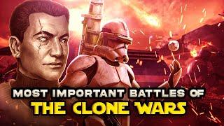 3 Years of Brutality & Brotherhood A Chronology of the Clone Wars Ground Battles