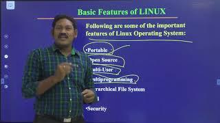 6.1 Components of Linux