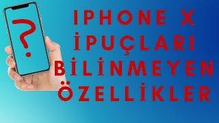 iPhone X Kısa Yolları.  iPhone X Özellikleri ve Bilinmeyen 11 ipucu.