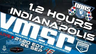 NARS Virtual Modern Sportscar Championship 2024  1.2 Hours of Indy Road Course