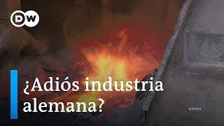 La crisis energética presiona a la industria pesada alemana