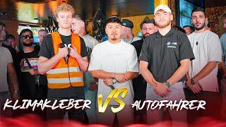 KLIMAKLEBER vs. AUTOFAHRER RAPBATTLE Big Difference 