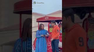 Minahil malik & haris ali best romantic video  gf bf romance  tiktok viral leak video