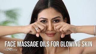 Face Massage Oil For Glowing Skin 