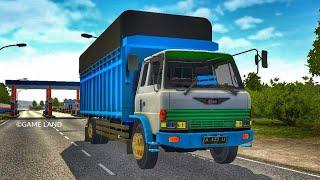 Bussid _ Hino ranger truck mod for bus simulator Indonesia _bussid bus mod