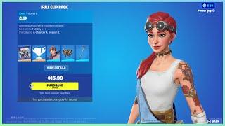 Fortnite item shop New full clip pack 62823