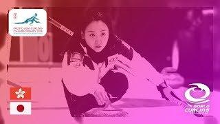 Hong Kong v Japan - Women - Round Robin - Pacific-Asia Curling Championships 2018