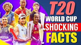 TOP 10 Shocking Facts About T20 World Cup  Cricket T20 World Cup 2021  Virat Kohli  MS Dhoni