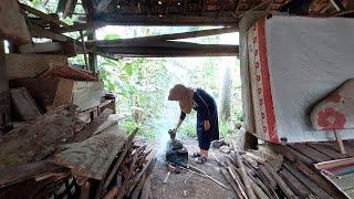 Terimakasih kepada warga yang membantu pembongkaran rumah neng yuli gadis yatim