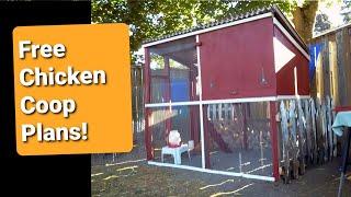 DIY Chicken Coop Ideas for Building a Homemade Hen House Free PDF Blueprints