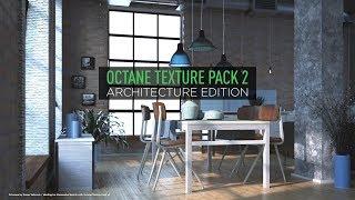 Octane Texture Pack 2 for C4D Architectural Edition