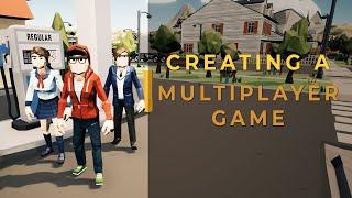 Unreal Engine - How To Create A Multiplayer Game