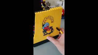 Lego Pacman Arcade Cabinet