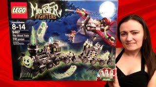LEGO Monster Fighters 9467 Ghost Train LEGO Review - BrickQueen