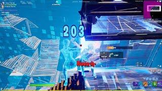 WOCK  PS5 Fortnite Montage Best 120FPS Console Piece Control