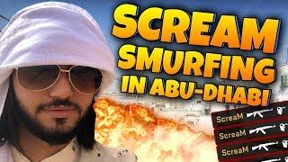 CSGO SCREAM SMURFING IN ABU-DHABI