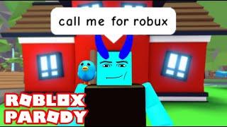 Lil Nas X - MONTERO ROBLOX PARODY Call Me By Your Name