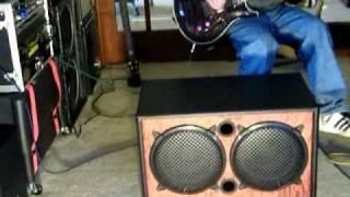 EarCandy™ Buzzbomb 2x12 Guitar Cabinet for Sean Crisden of Divided Sky