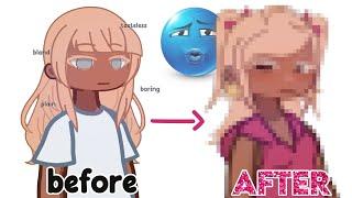  how to YASSIFY ️ your characters                Gacha Life 2