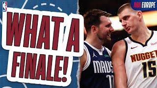 The NBA game of the season?  The day Jokic & Doncic went head-to-head with an ABSURD ENDING 