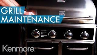 Grill Maintenance How to Clean a Grill  Kenmore