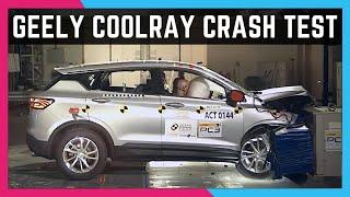 2020 Geely Coolray Proton X50 Geely Binyue Crash Test