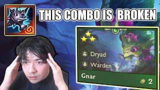 3 STAR GNAR With NEW Best In Slot Item 6 Dryad Gnar WIPES Enemies I Set 11 TFT