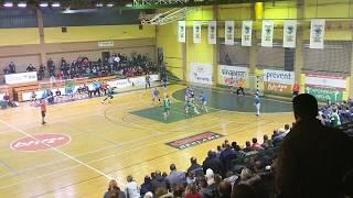 RK Bosna Visoko in their home sports hall Mladost