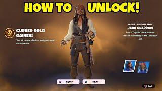How to Get JACK SPARROW SKIN in Fortnite