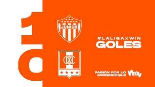 Junior vs. Once Caldas goles  Liga BetPlay Dimayor 2024- 1  Fecha 18