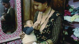 Breastfeeding INDIAN WOMAN  #breastfeeding