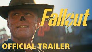 Fallout  Official Trailer  Prime Video