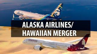 Alaska Airlines-Hawaiian Merger